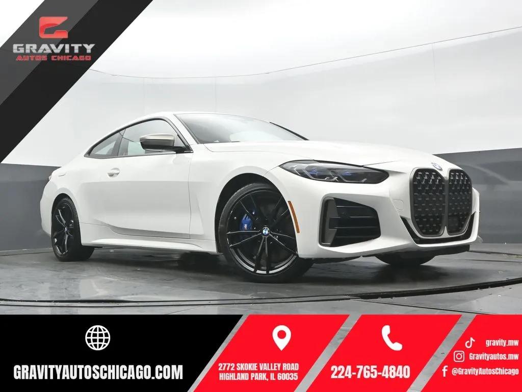 bmw 4 series 2022 WBA13AR02NCJ30384 image bmw 4 series 2022 WBA13AR02NCJ30384 image